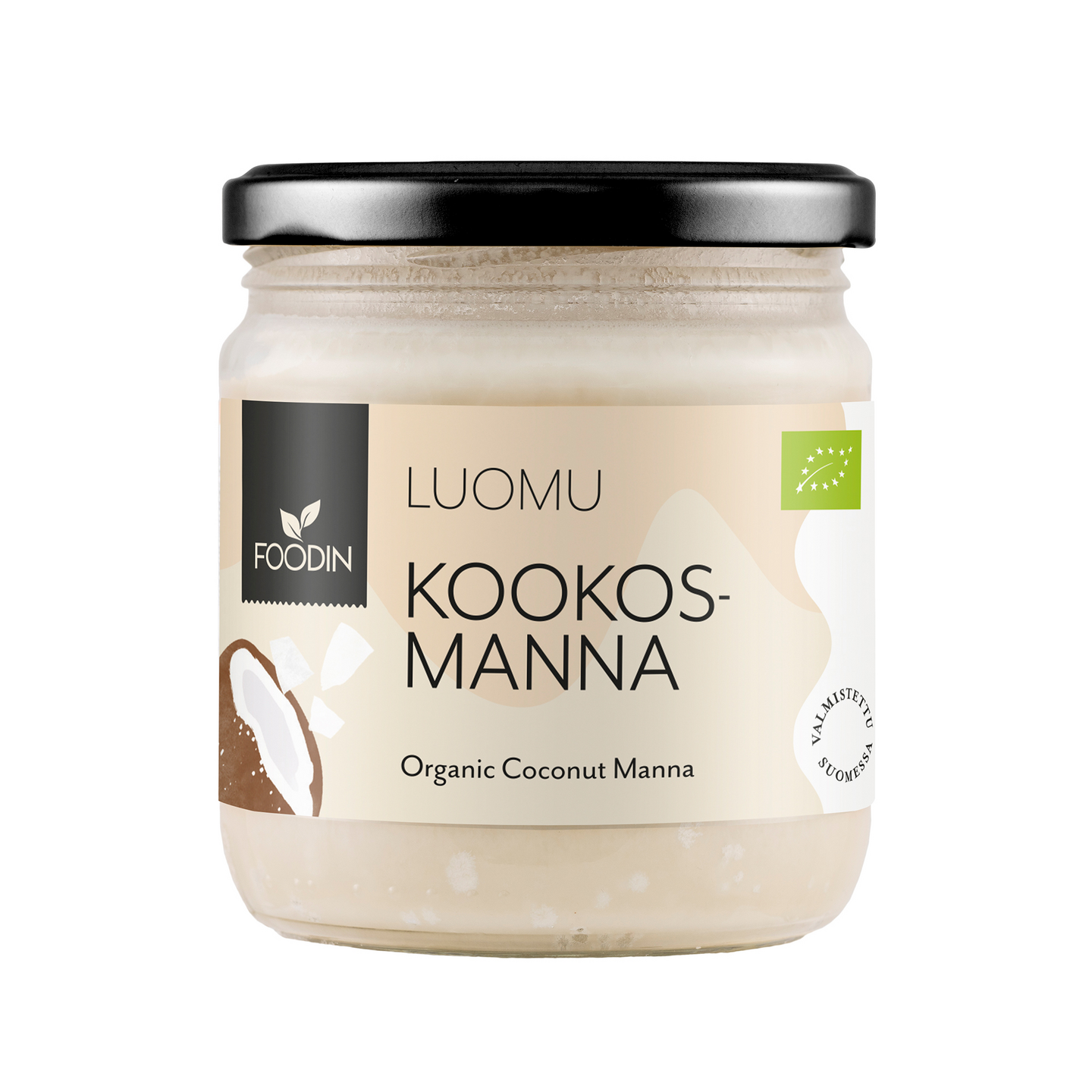 Foodin Luomu kookosmanna 400ml | K-Ruoka Verkkokauppa