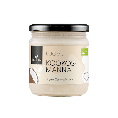 Foodin Luomu kookosmanna 400ml