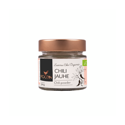 Foodin luomu Chilijauhe 30g