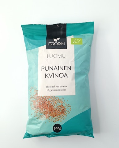 Foodin punainen kvinoa 500g luomu