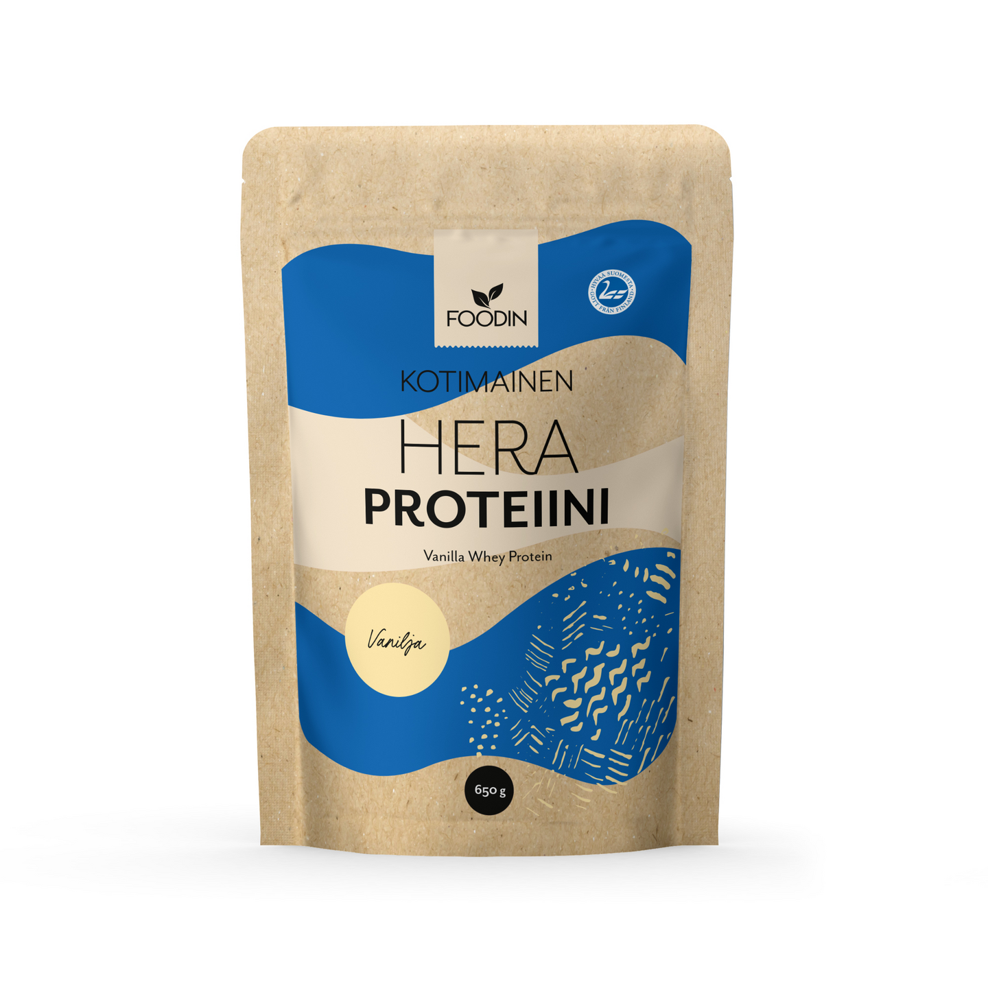 Foodin Heraproteiini 650g Vanilja