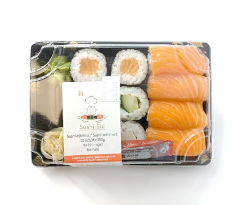 Sushi-Sui sushilajitelma 10 kpl / 300g
