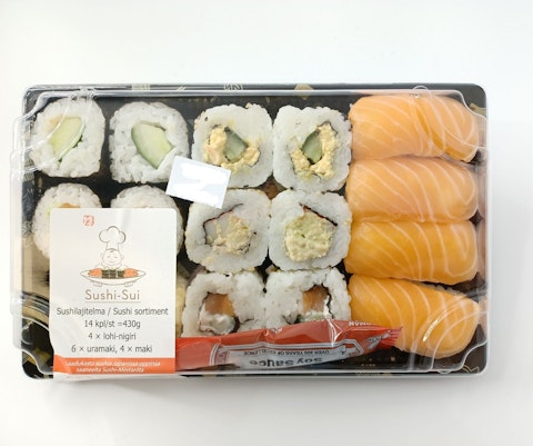 Sushi-Sui sushilajitelma 14 kpl / 430g