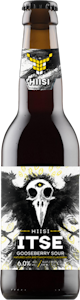 HIISI Itse Gooseberry Sour Ale olut 6% 0,33l