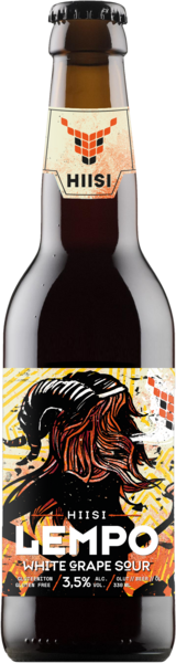 HIISI Lempo Grape Sour 3,5% 0,33l gluteeniton