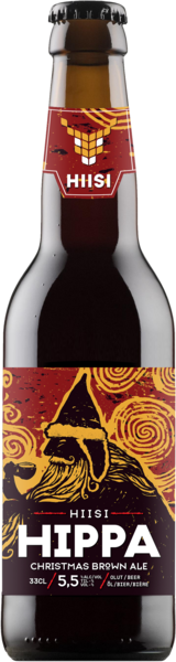 HIISI Hippa Christmas Brown Ale olut 5,5% 0,33l