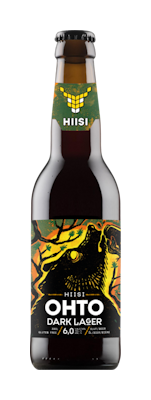 HIISI Ohto Dark Lager olut 6,0% 0,33l