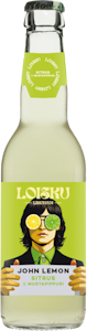 LOISKU limonadi Sitrus - Mustapippuri 0,33l