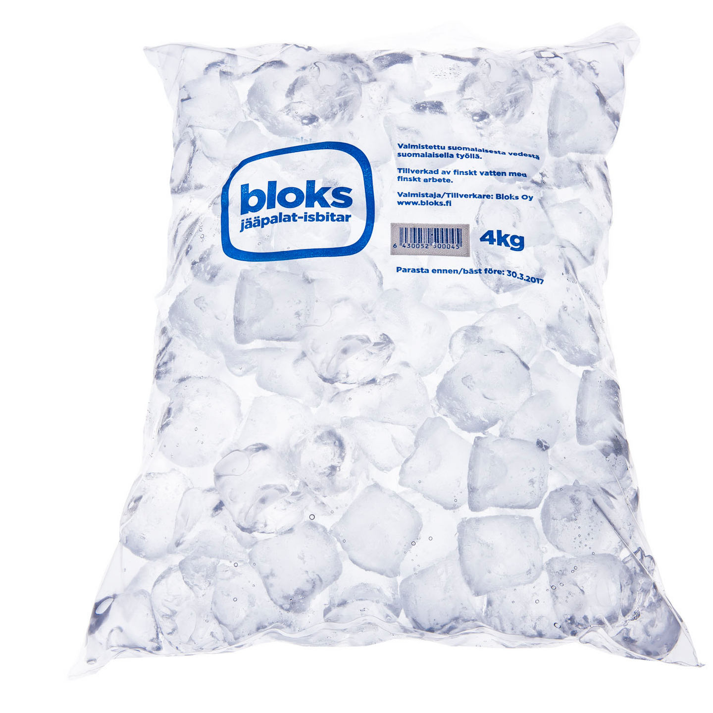 Bloks jääpalat 4kg