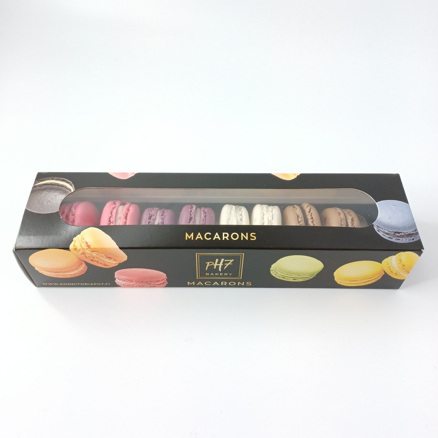 MACARONS 4 makua 120g 8kpl | K-Ruoka Verkkokauppa