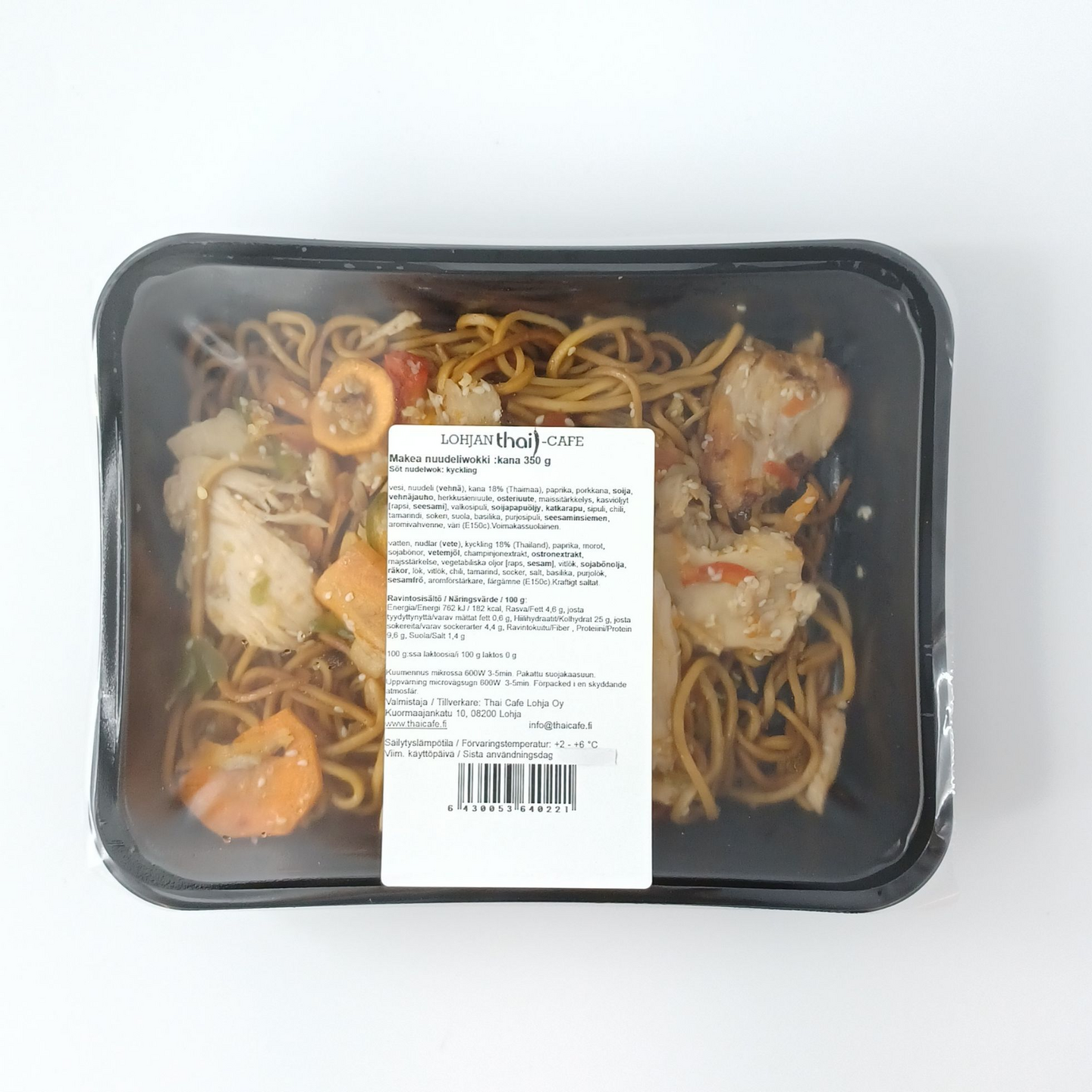 Thai cafe makea kana nuudeli wok 350g | K-Ruoka Verkkokauppa