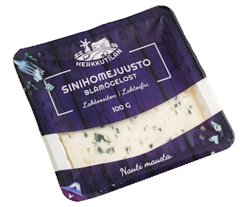 Herkkutilan sinihomejuusto 100g