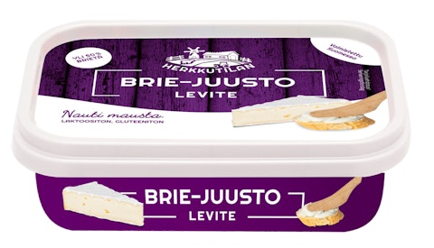Herkkutilan Brie-juustolevite 180g