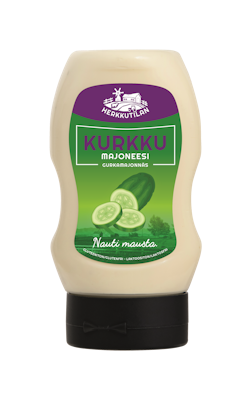 Herkkutilan kurkkumajoneesi 285g