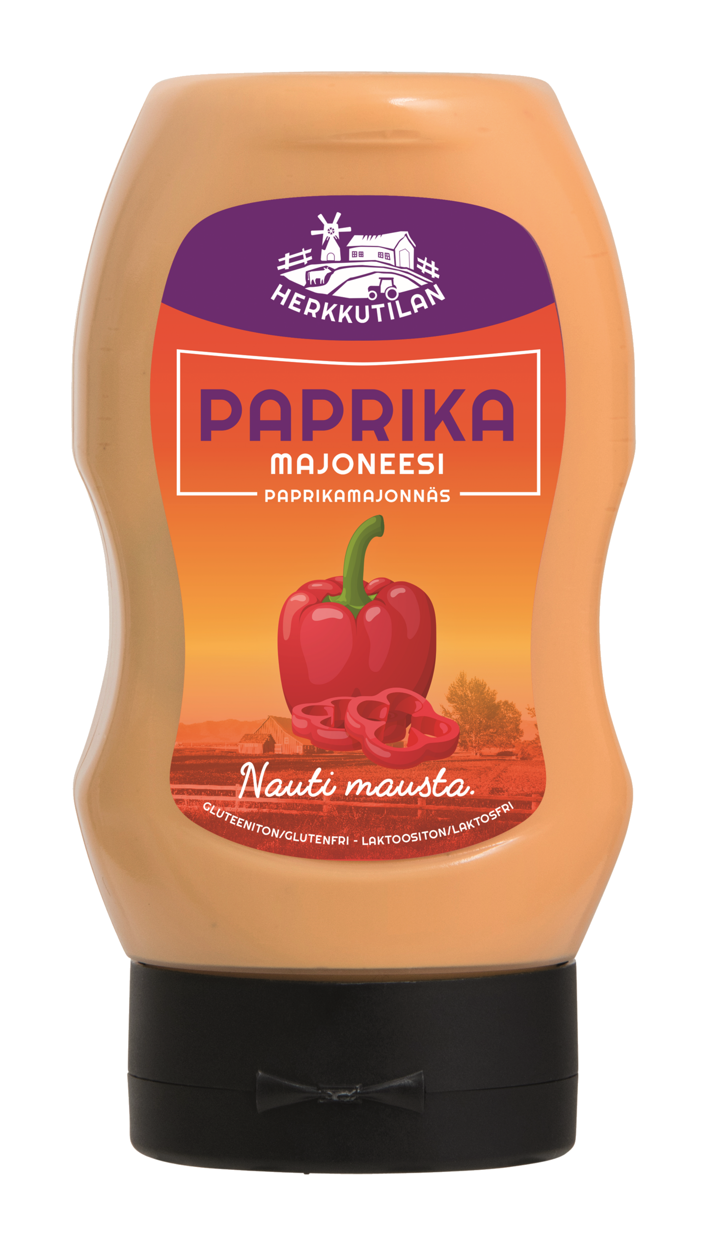 Herkkutilan paprikamajoneesi 285g