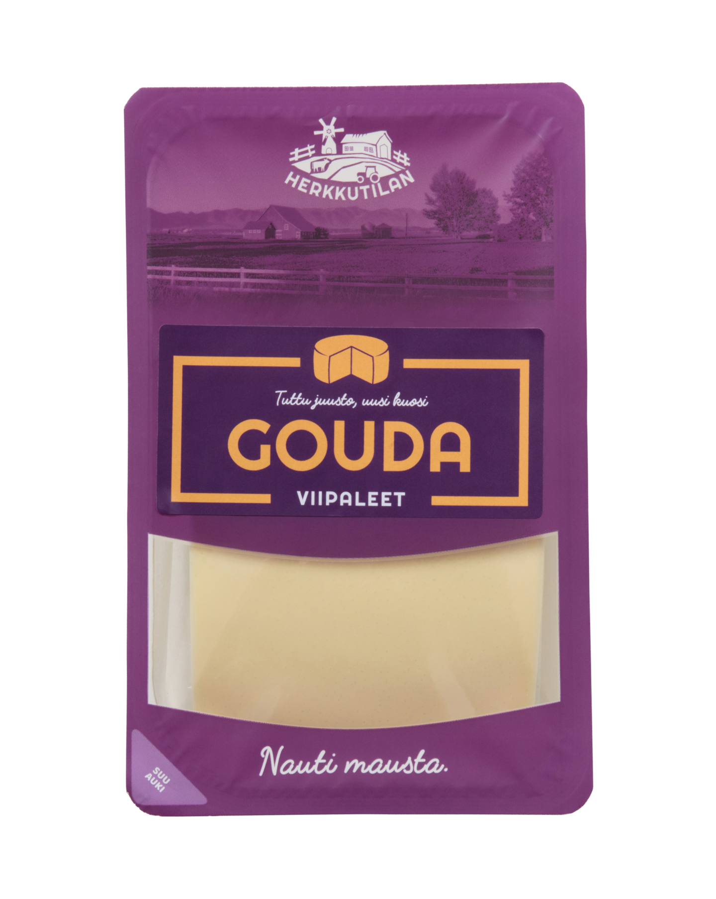 Herkkutilan Gouda 400g viipale