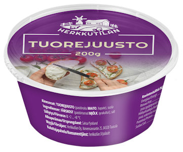 Herkkutilan Tuorejuusto 200g