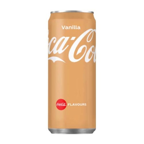 Coca Cola Vanilla Zero sugar 330ml