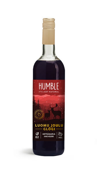 Humble Jouluglögi 0% 0,75l luomu