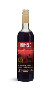 Humble Jouluglögi 0% 0,75l luomu