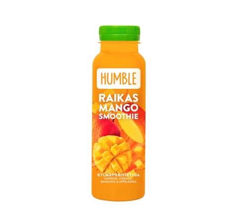 Humble Raikas smoothie 250ml mango | K-Ruoka Verkkokauppa