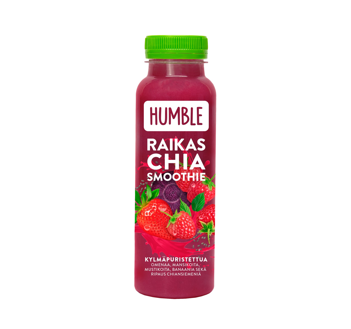 Humble Raikas smoothie 250ml chia | K-Ruoka Verkkokauppa