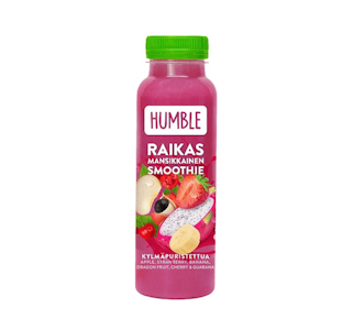 Humble smoothie 250ml mansikka