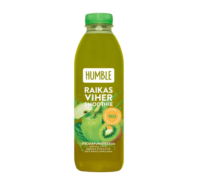 Humble Raikas smoothie 750ml viher