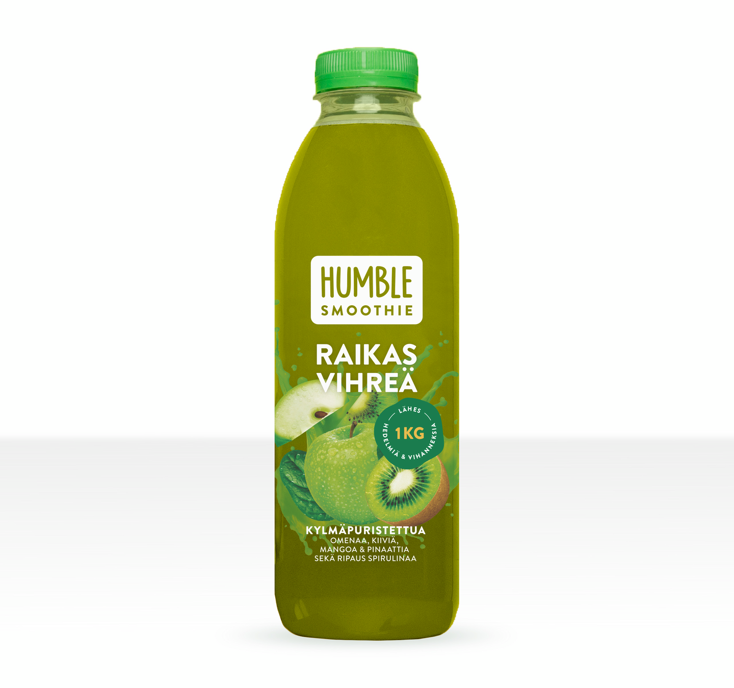 Humble Raikas smoothie 750ml viher