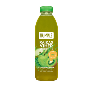 Humble Raikas smoothie 750ml viher