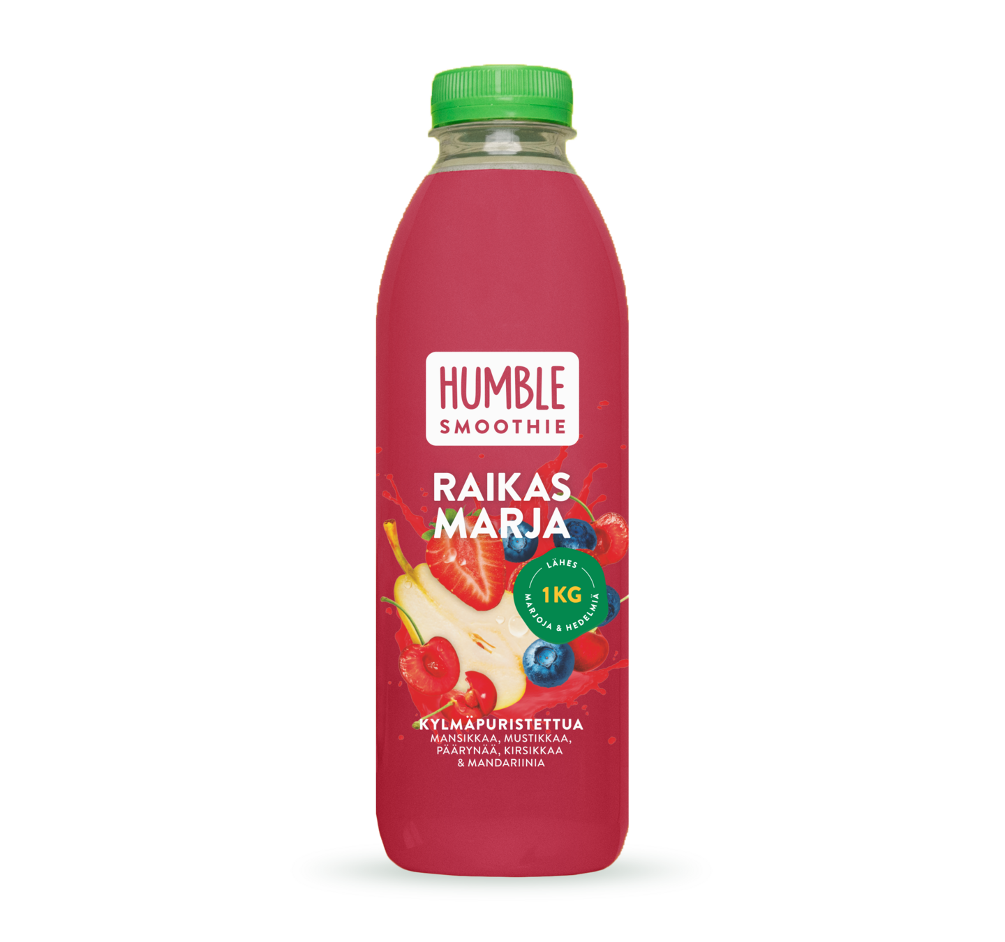 Humble Raikas smoothie 750ml marja