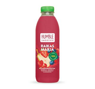 Humble Raikas smoothie 750ml marja