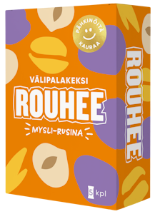 Rouhee välipalakeksi 5x30g mysli-rusina