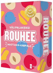 Rouhee välipalakeksi 5x30g mustikka-karpalo