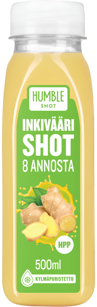Humble inkiväärishot 500ml
