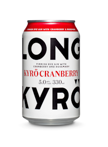 Kyrö Cranberry Long Drink 5% 0,33l DOLLY