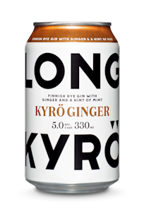 Kyrö Ginger Long Drink 5% 0,33l DOLLY