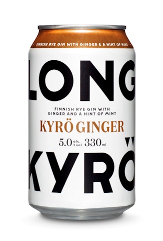 Kyrö Ginger Long Drink 5% 0,33l