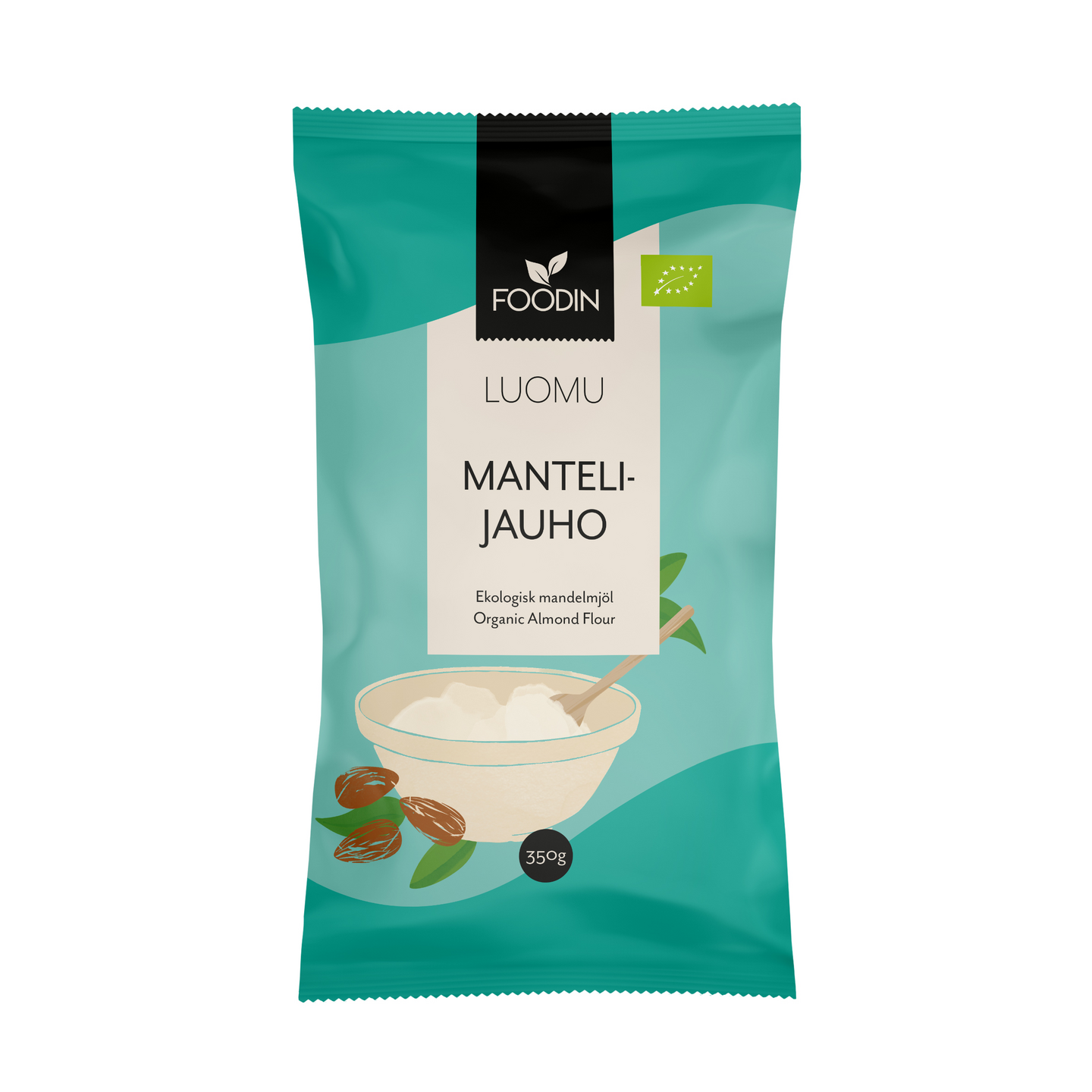 Foodin Luomu Mantelijauho 350g | K-Ruoka Verkkokauppa