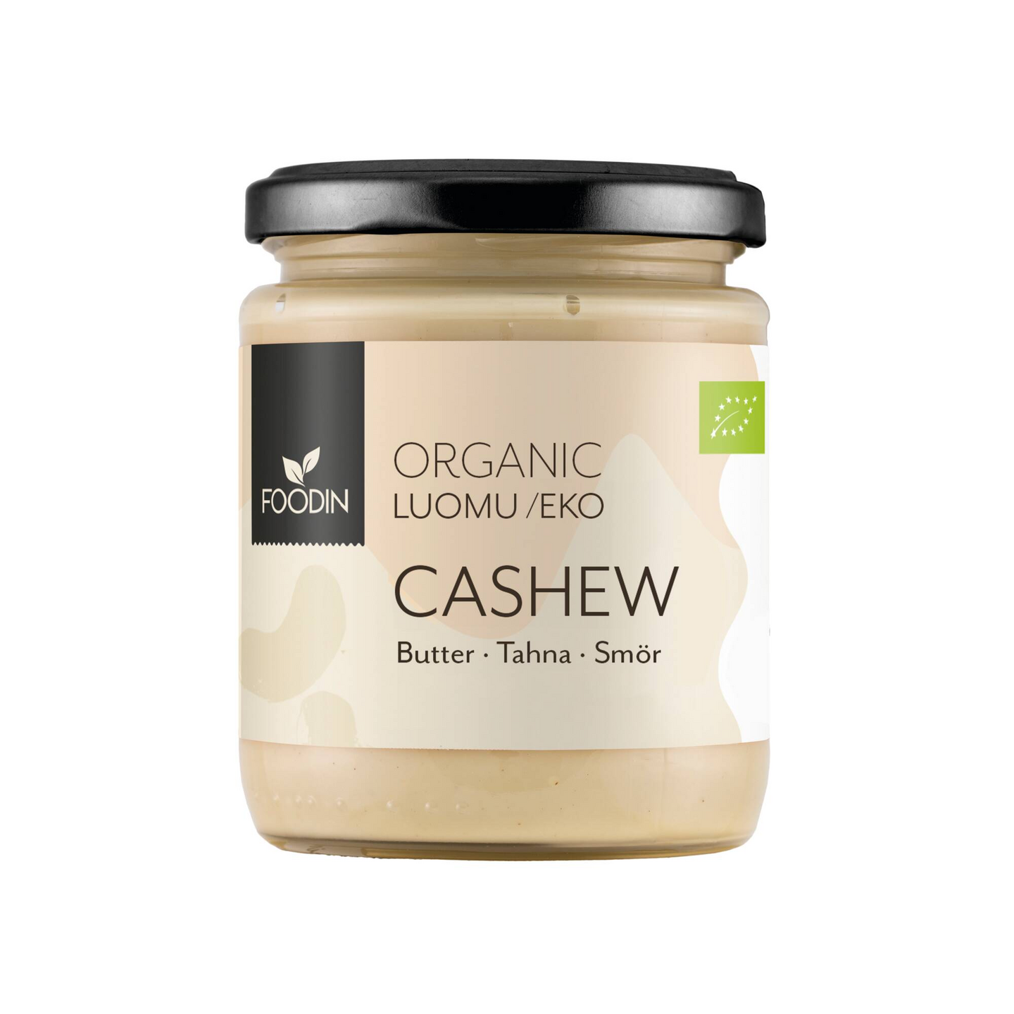 Foodin Luomu cashewtahna 250g