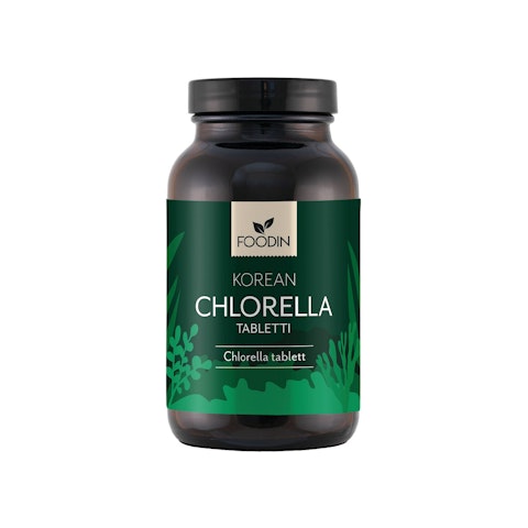 Foodin Chlorella-tabletti 110g