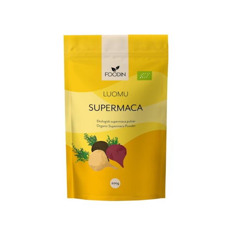 Foodin Supermaca 200g luomu