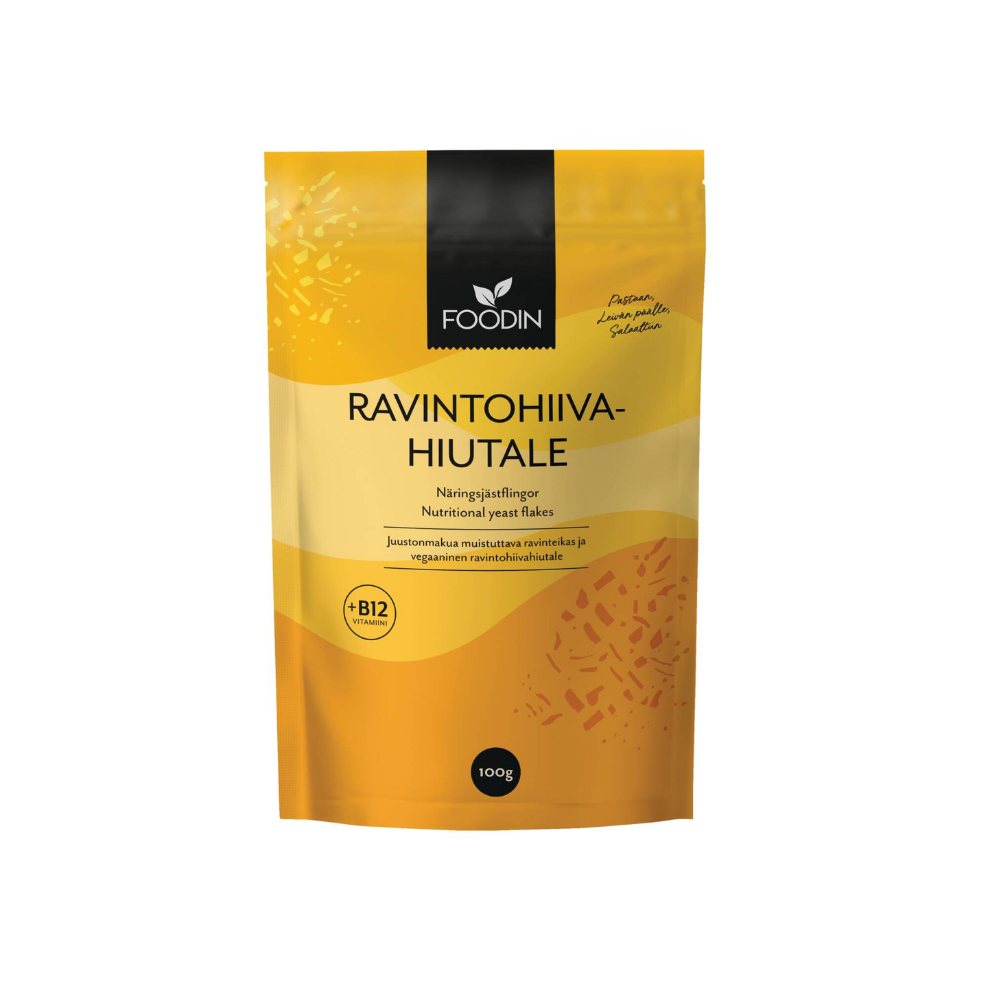 Foodin Ravintohiivahiutale 100 g