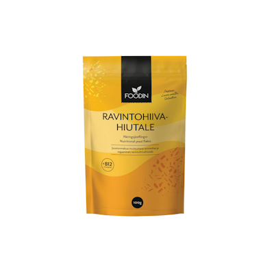 Foodin Ravintohiivahiutale 100 g