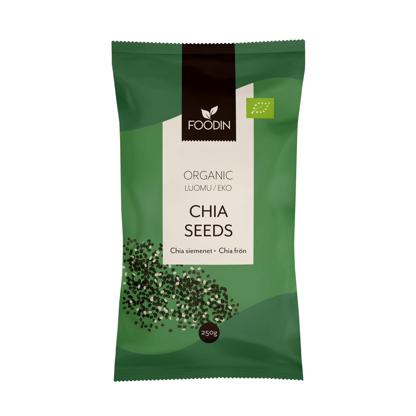 Foodin chia-siemen 250g luomu