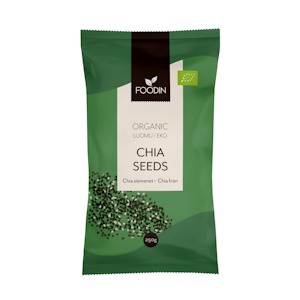 Foodin chia-siemen 250g luomu