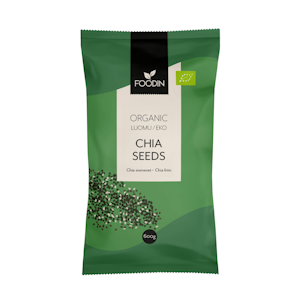 Foodin chia-siemen 600g Luomu