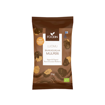 Foodin Suklaamulperi 70g luomu