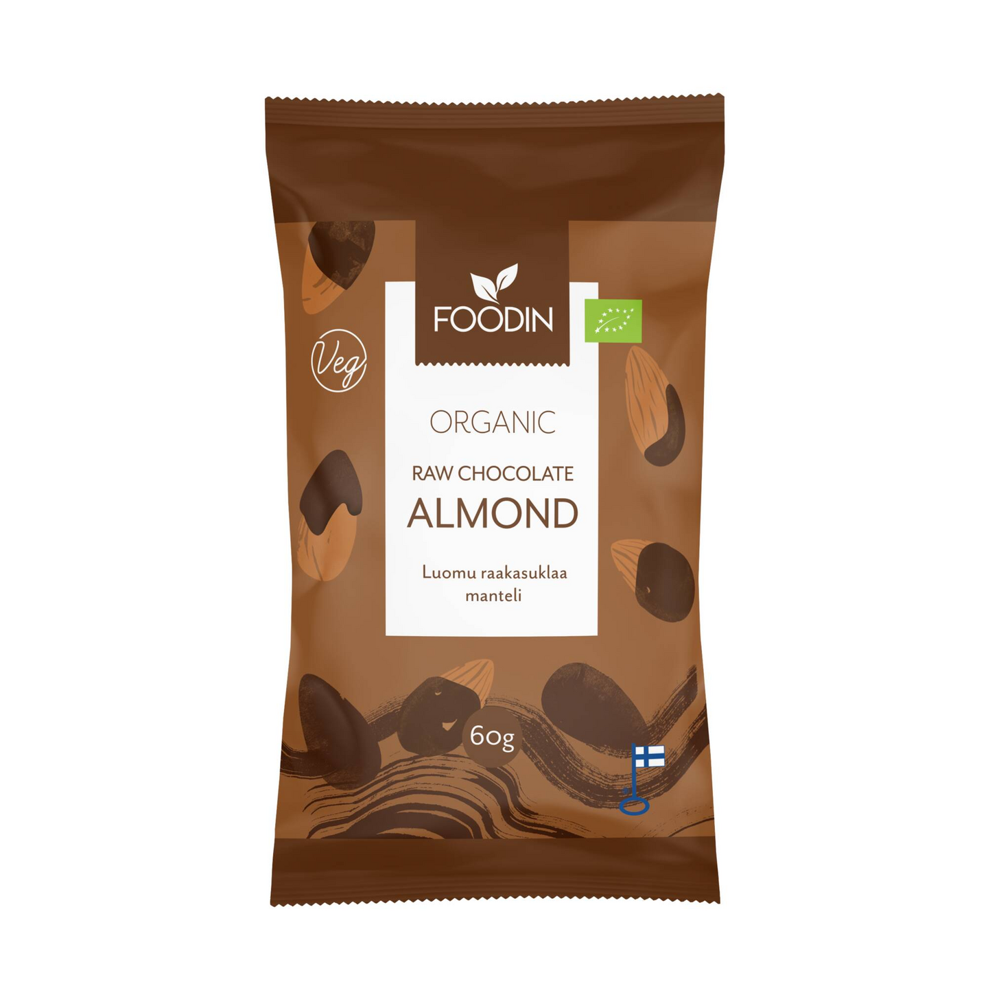 Foodin suklaamanteli 60g luomu