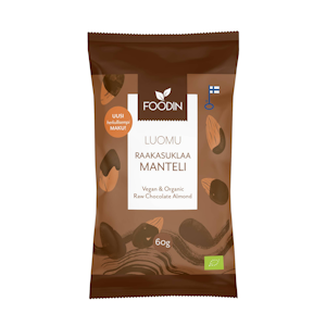 Foodin suklaamanteli 60g luomu